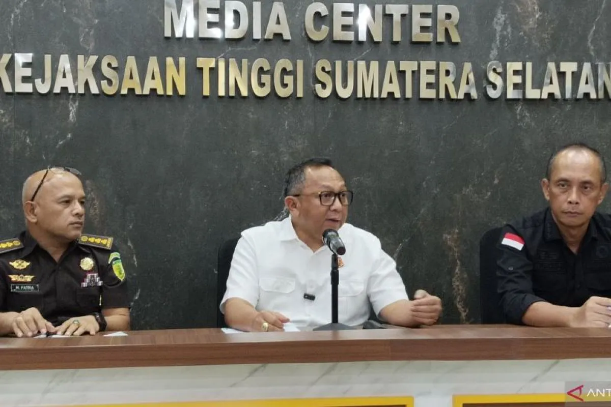 Kejati Sumsel Tetapkan Dua Tersangka Perintangan Penyidikan Kasus Dugaan Korupsi Internet Desa di Muba