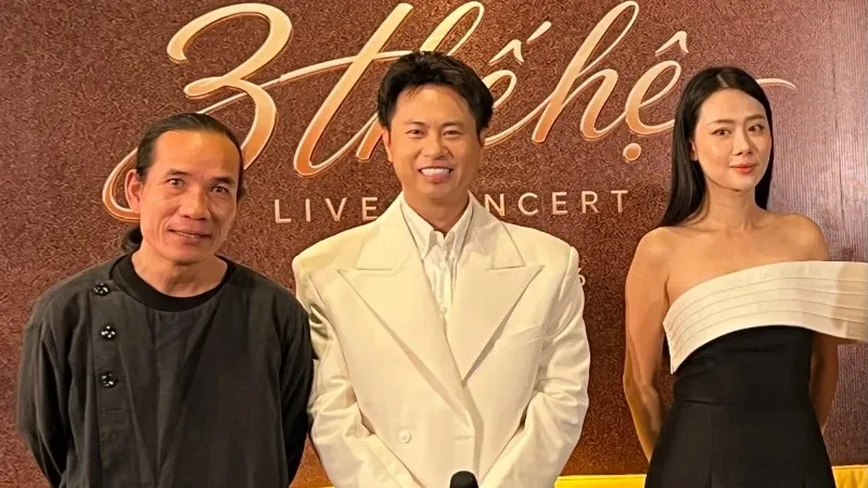 Duong Cam Umumkan Rangkaian Konser Langsung “Ruang Tamu Tiga Generasi”