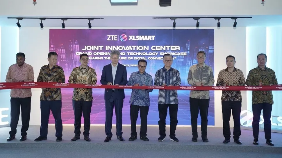 ZTE dan XLSMART Buka Innovation Center di Jakarta untuk Pengembangan Solusi 5G-Advanced dan AI