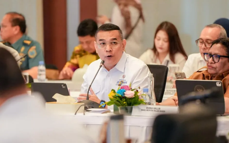 Wamen Ossy: ATR/BPN Siap Kawal Percepatan Infrastruktur Perlindungan Pesisir Pantura Jawa Terpadu