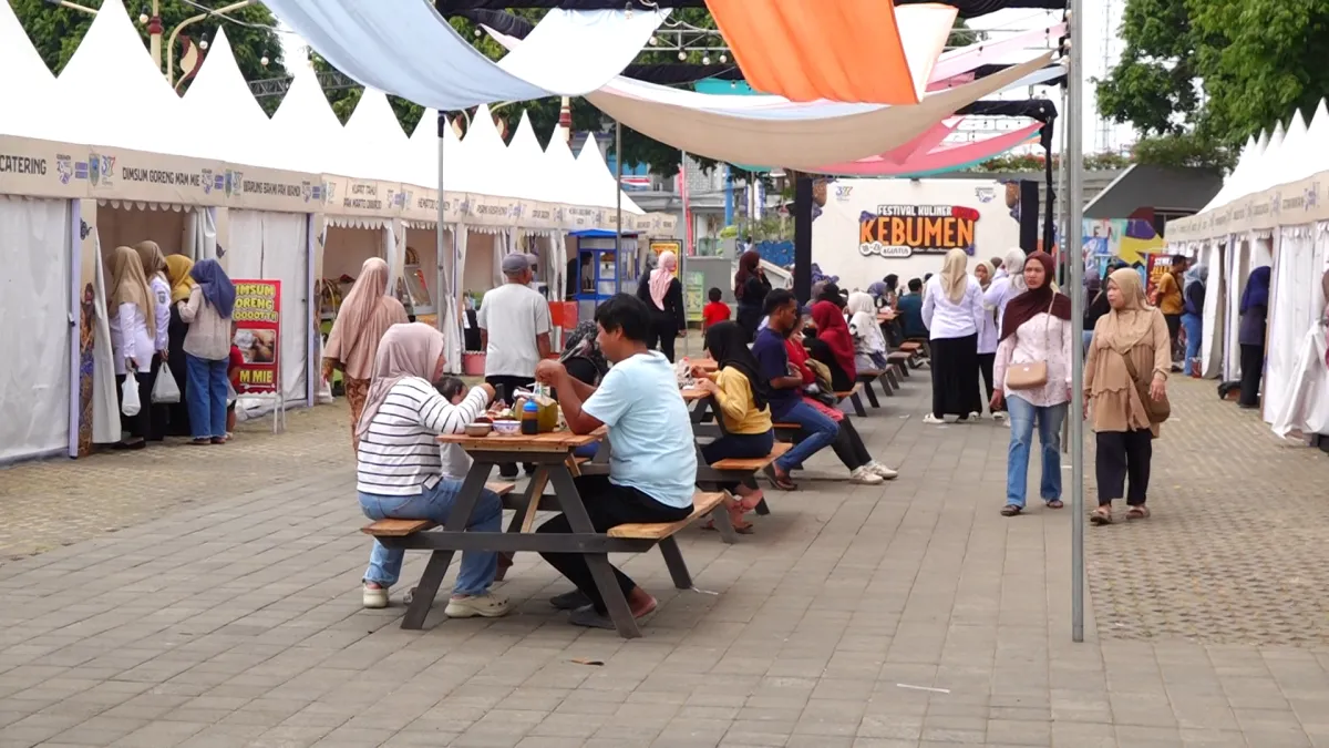 Festival Kuliner Kebumen 2026 Tampilkan 54 UMKM, Digelar di Alun-Alun Pancasila hingga 23 Agustus