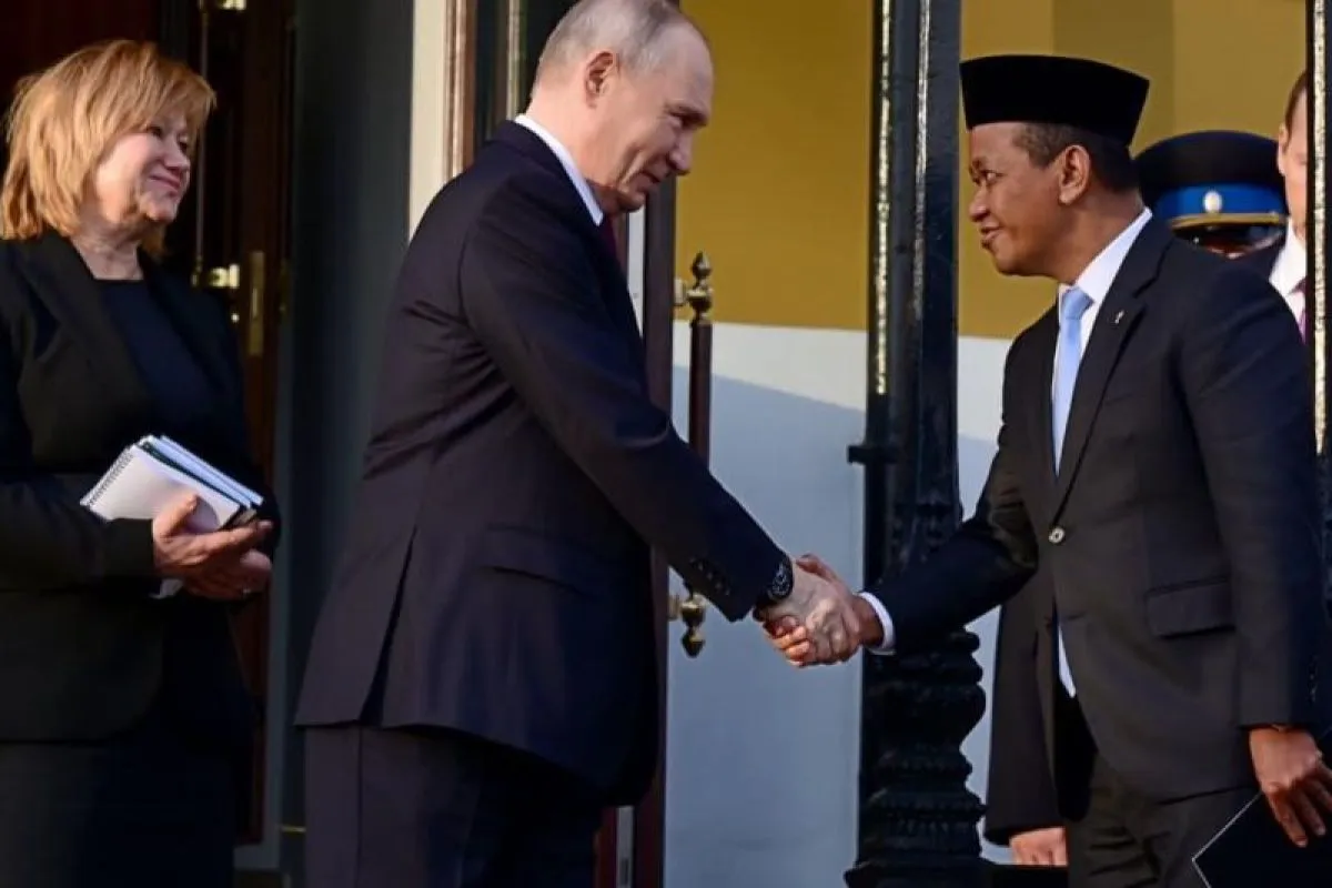 Menteri ESDM Kawal Diplomasi Energi Indonesia-Rusia untuk Menjaga Pasokan Nasional