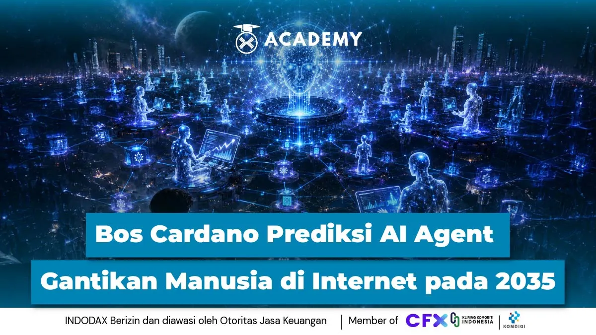 Charles Hoskinson Prediksi AI Agent Dominasi Aktivitas Internet pada 2035