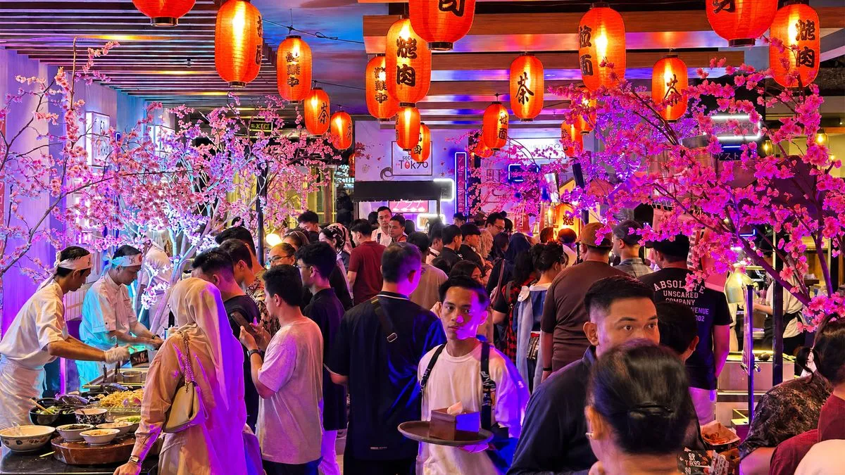 Archipelago Hotels Hadirkan Japanese Street Food Festival “60 Seconds to Tokyo” di Sidoarjo