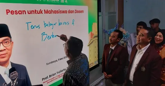Mendiktisaintek Apresiasi Inovasi Umsura, Soroti Pemerataan Pendidikan dan Penguatan Riset