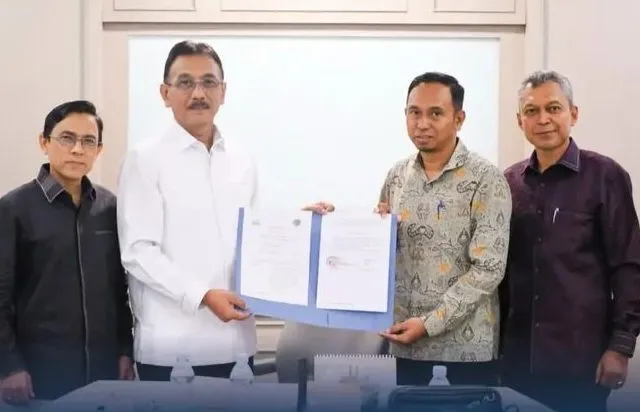 Kementerian ATR/BPN dan Pemprov Aceh Teken MoU Penguatan Agraria, Pertanahan, dan Tata Ruang
