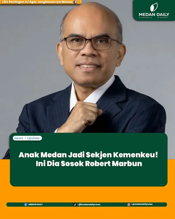 Robert Leonard Marbun Dilantik sebagai Sekjen Kemenkeu, Gantikan Heru Pambudi