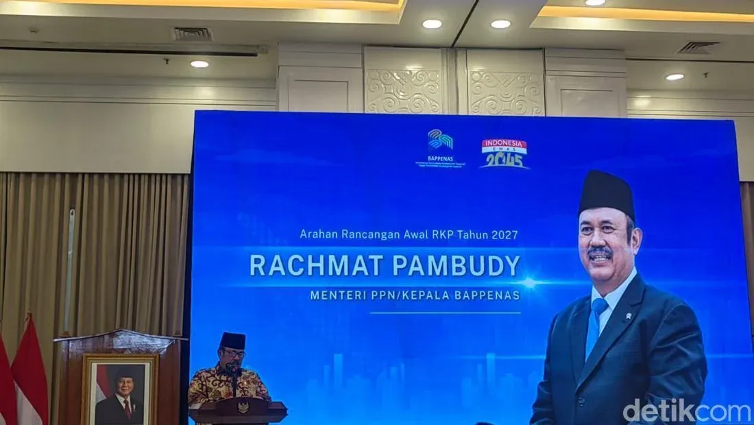 RKP 2027 Siapkan Delapan Klaster Prioritas, Pemerintah Bidik Pertumbuhan Ekonomi 7,5%