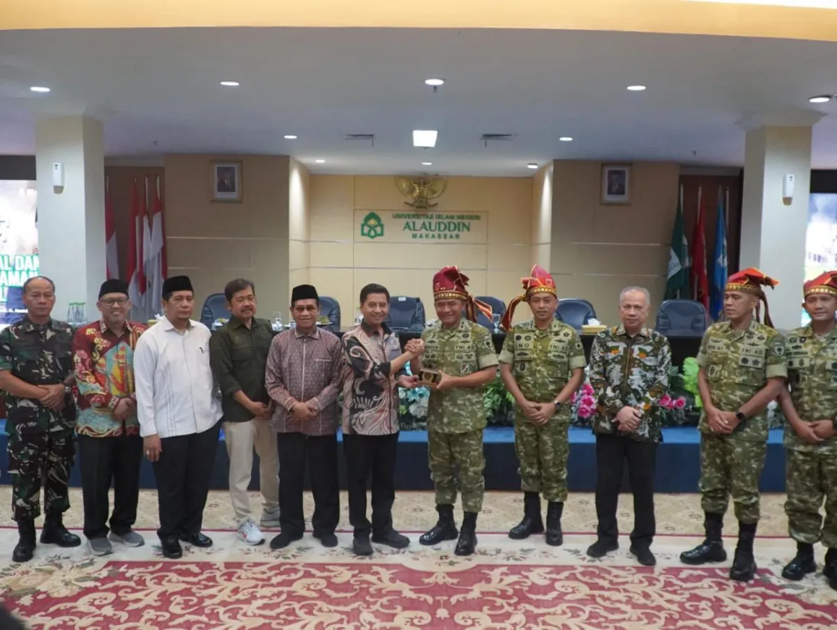 UIN Alauddin Gelar Kuliah Umum Bahas Konflik Global dan Dampaknya bagi Keamanan Nasional
