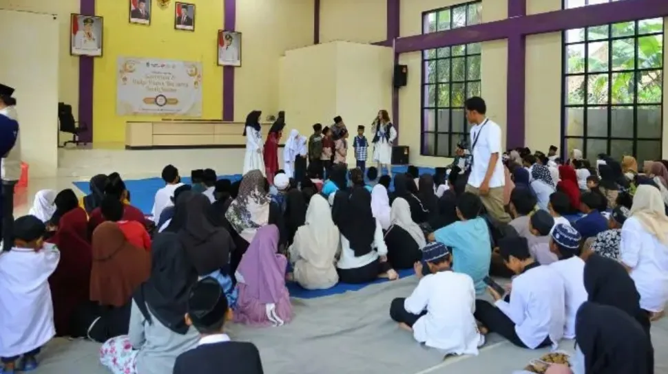 PIK2 dan Kecamatan Sukadiri Santuni 450 Anak Yatim Selama Ramadan