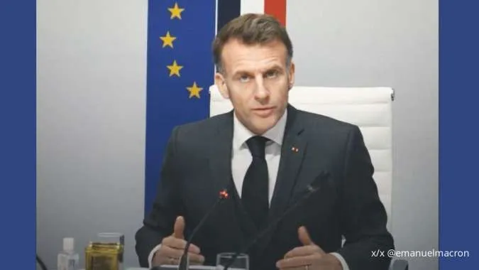 Macron Temui Paus Leo XIV di Vatikan, Tekankan Perdamaian Lewat Dialog dan Negosiasi