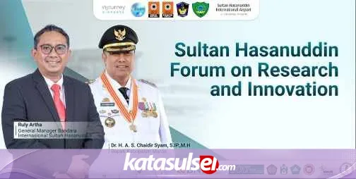 Bandara Sultan Hasanuddin Maros Gelar Forum Riset dan Inovasi, Libatkan Pemerintah hingga Komunitas