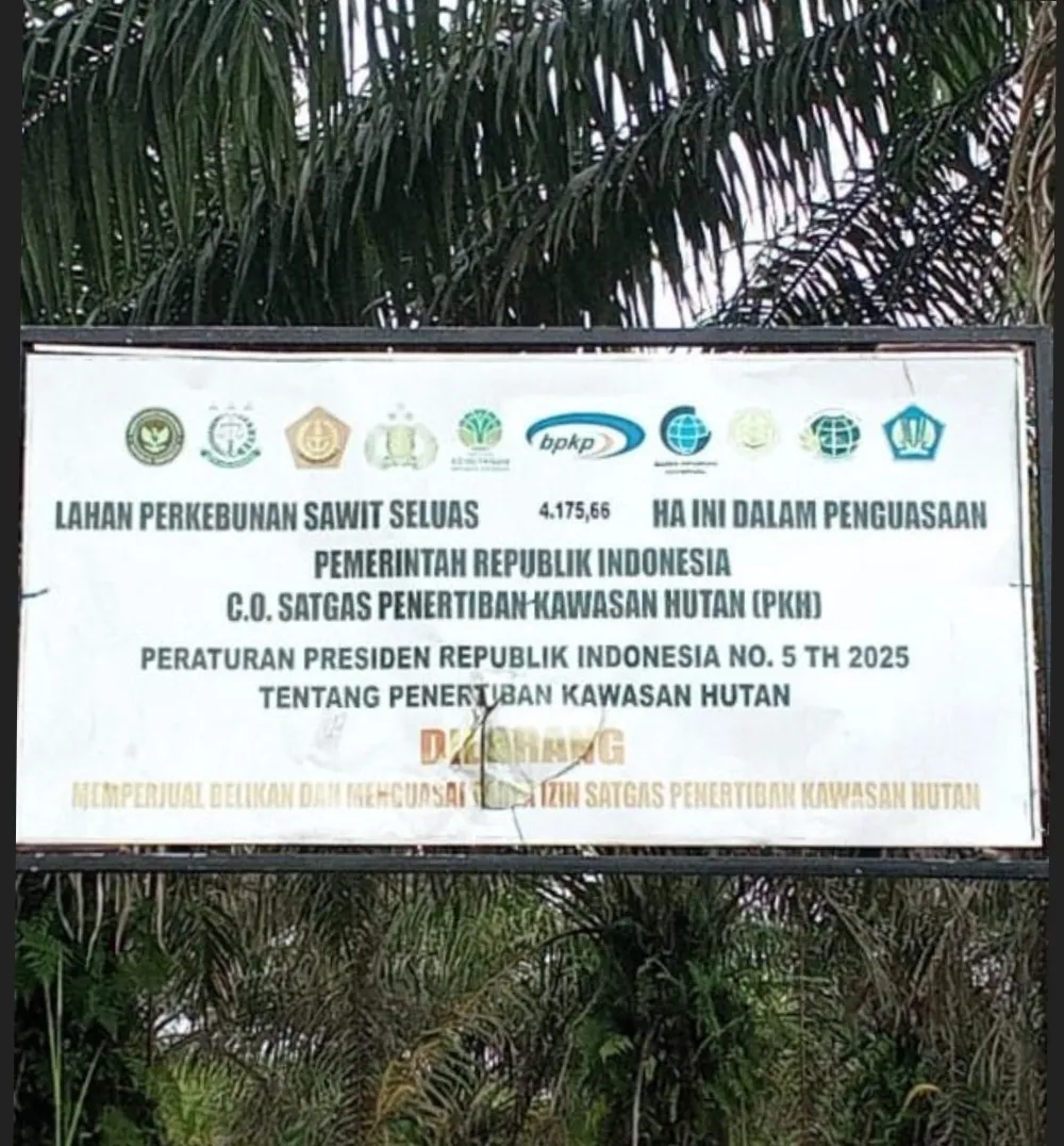 Warga Barito Utara Pertanyakan Transparansi Pengelolaan Lahan Sawit Eks PT AGU yang Kini Dikuasai Negara