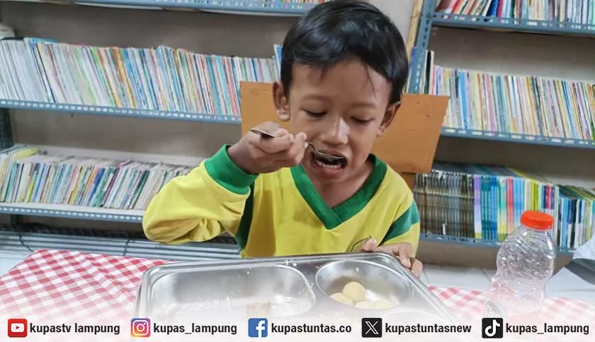 Program Telur Harian di Lampung Selatan Sasar Siswa Malnutrisi, Dorong Kebiasaan Gizi Seimbang