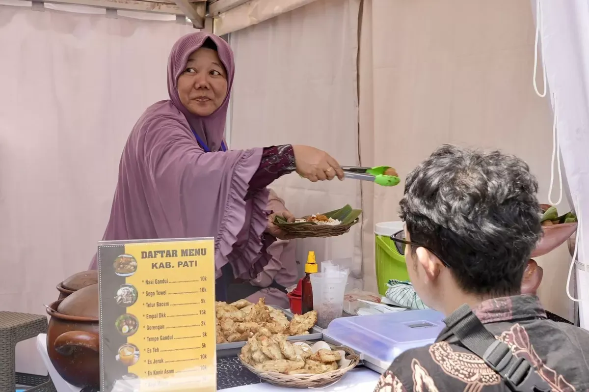 Pameran Kuliner di Halaman Kantor Gubernur Jateng Hadirkan Makanan Khas dari 35 Daerah hingga 23 Agustus 2026