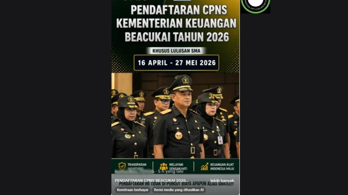 Hoaks Pendaftaran CPNS 2026 Marak di Media Sosial, Muncul Tautan Mengatasnamakan Sejumlah Instansi