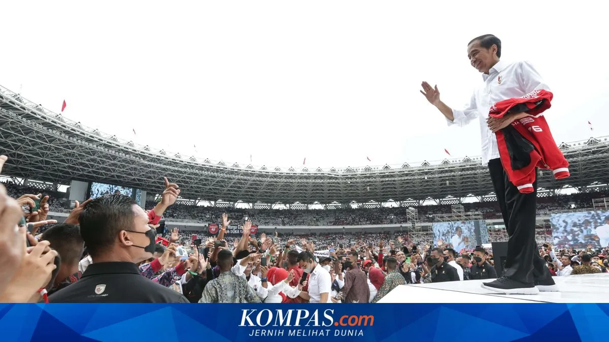 Pakar Nilai Kode Politik Jokowi Jelang Pilpres Bisa Sekadar Basa-basi