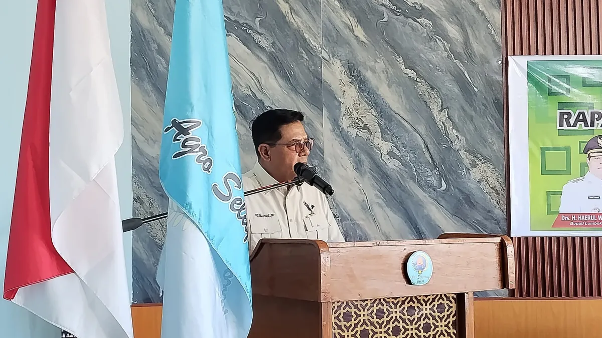 Bupati Lombok Timur Evaluasi LPJ Perumda Aego Selaparang, Minta Perbaikan Tata Kelola dan Perluasan Usaha