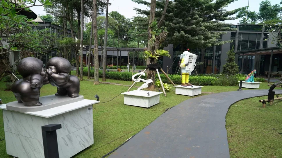 Art Jakarta Gardens 2026 Hadirkan Pameran Seni Indoor-Outdoor di Hutan Kota Plataran