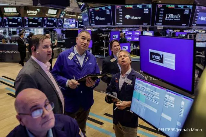Wall Street Dibuka Menguat, Sentimen Terangkat oleh Harapan Diplomasi Timur Tengah dan Laporan Kinerja Emiten