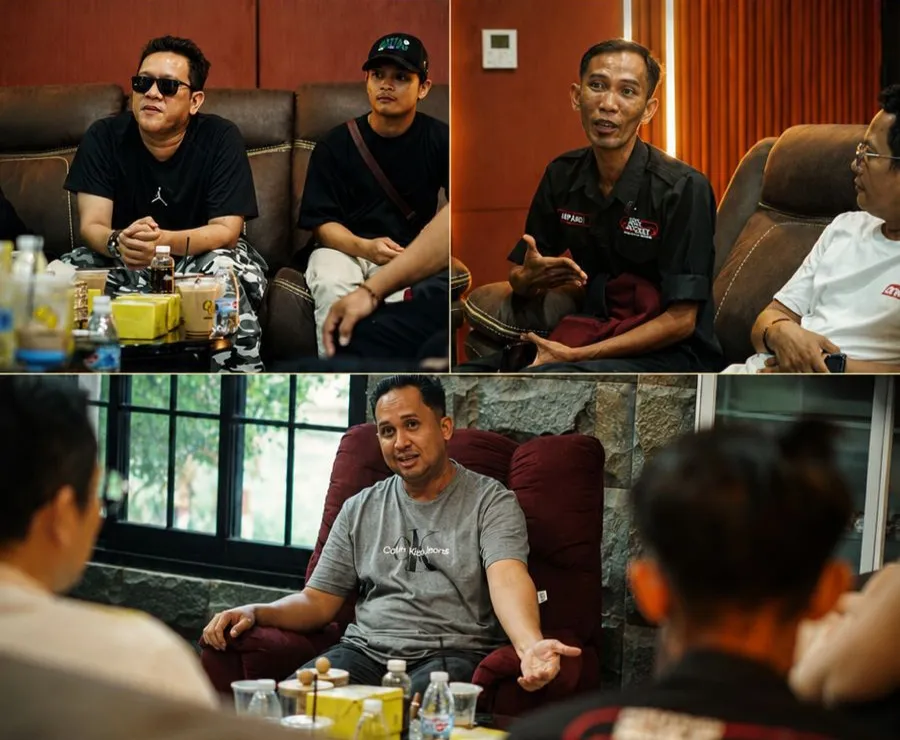 PDJI Sumsel dan Komunitas Rapper Audiensi dengan Wakil Ketua DPRD Palembang Bahas Polemik Event Musik