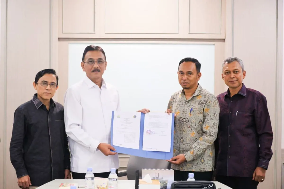 ATR/BPN dan Pemprov Aceh Teken MoU untuk Perkuat Tata Kelola Pertanahan dan Tata Ruang