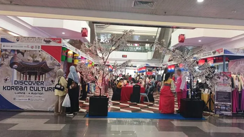 Festival KCC Goes To di Batam Kenalkan Budaya Korea lewat Hanbok, Aktivitas Kreatif, dan Kuliner