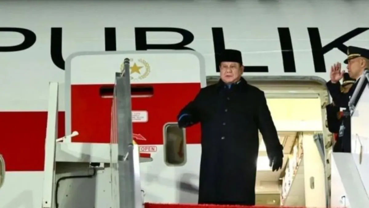 Prabowo Tiba di Paris Usai Kunjungan ke Moskow, Dijadwalkan Bertemu Presiden Macron