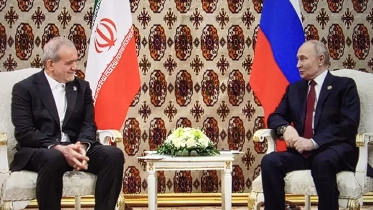 Putin dan Presiden Iran Bahas Situasi Timur Tengah lewat Telepon, Dorong Penyelesaian Diplomatik