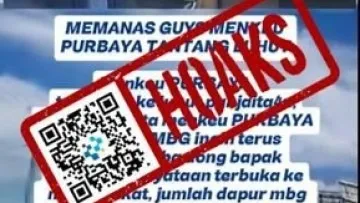 Klaim Video Menkeu Purbaya Desak Luhut Transparan soal MBG Disebut Hoaks