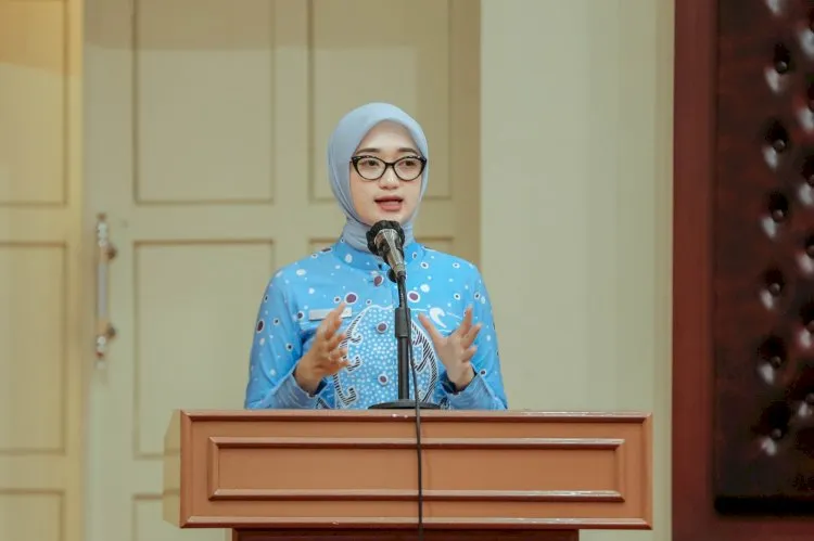 Buka Rakerda LKKS Lampung, Jihan Nurlela Tekankan Strategi Kreatif dan Sinergi Entaskan Masalah Sosial