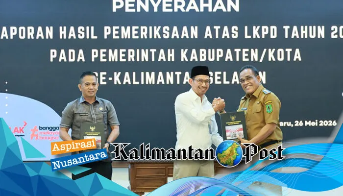Pemkab Hulu Sungai Utara Raih Opini WTP atas LKPD 2025 untuk Ke-11 Kali