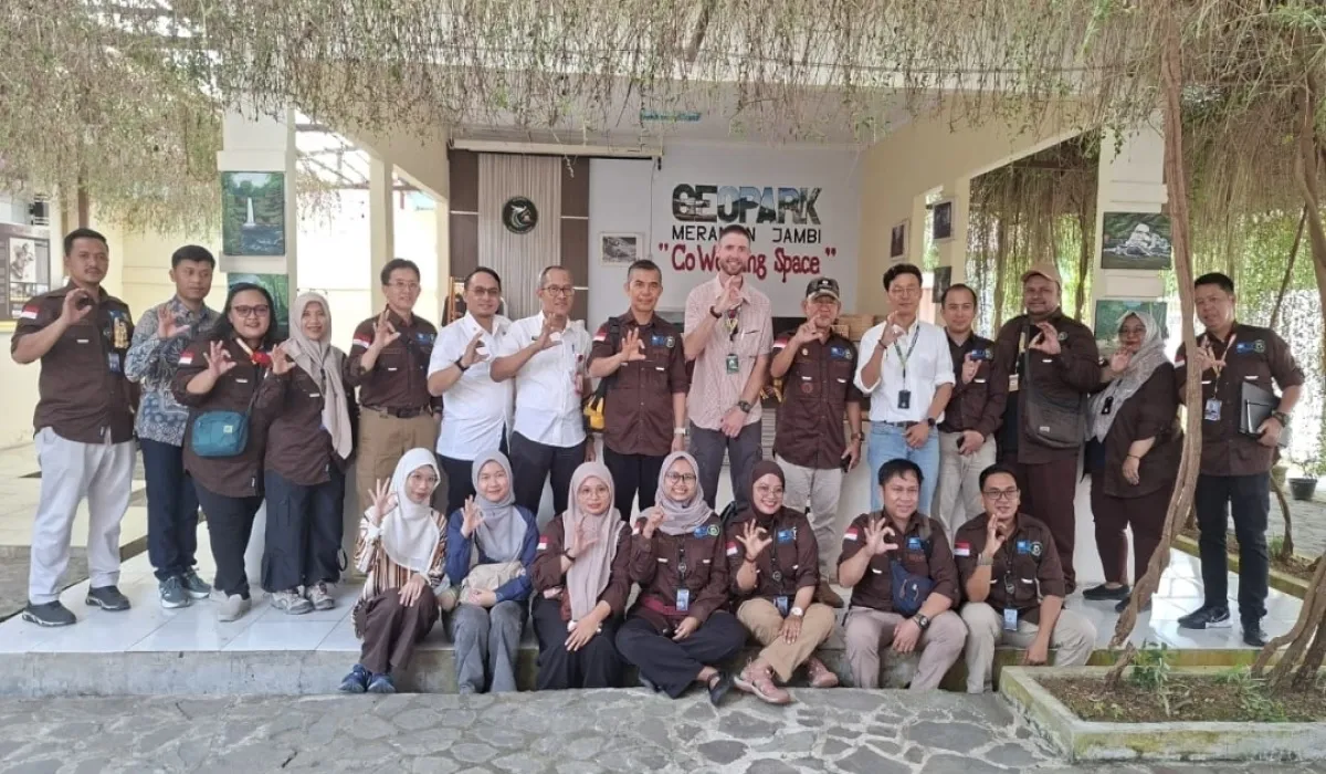 Wabup Merangin Sambut Evaluator UNESCO Global Geopark, Sajikan Kuliner Khas Daerah