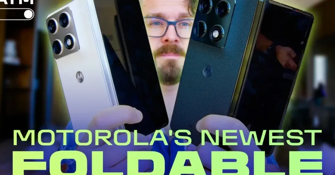 Motorola Perkenalkan Razr Fold, Tantang Galaxy Z Fold 7 di Segmen Ponsel Lipat Buku