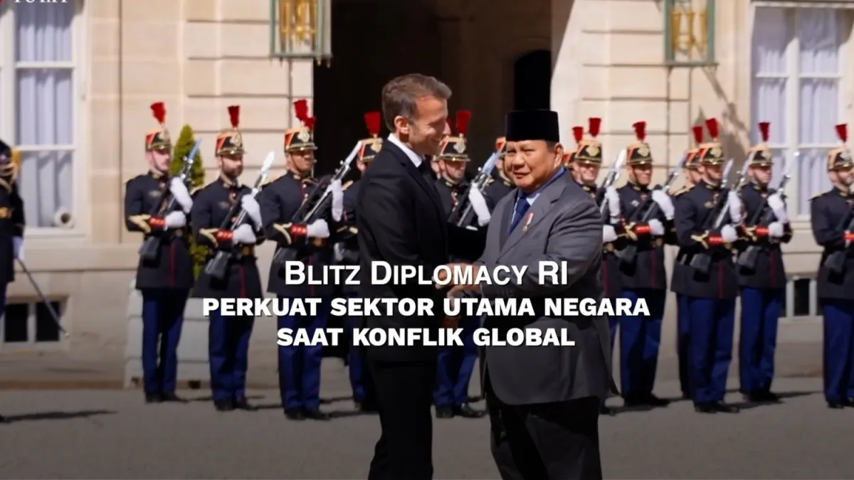 Diplomasi Kilat RI di Era Prabowo: Perkuat Relasi dan Kejar Investasi di Tengah Konflik Global
