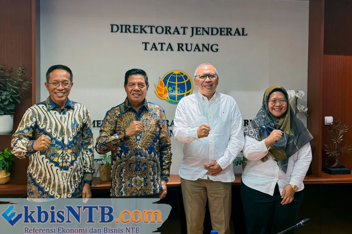 BPN Fasilitasi Penyusunan RDTR di Empat Kecamatan Lombok Timur pada 2027