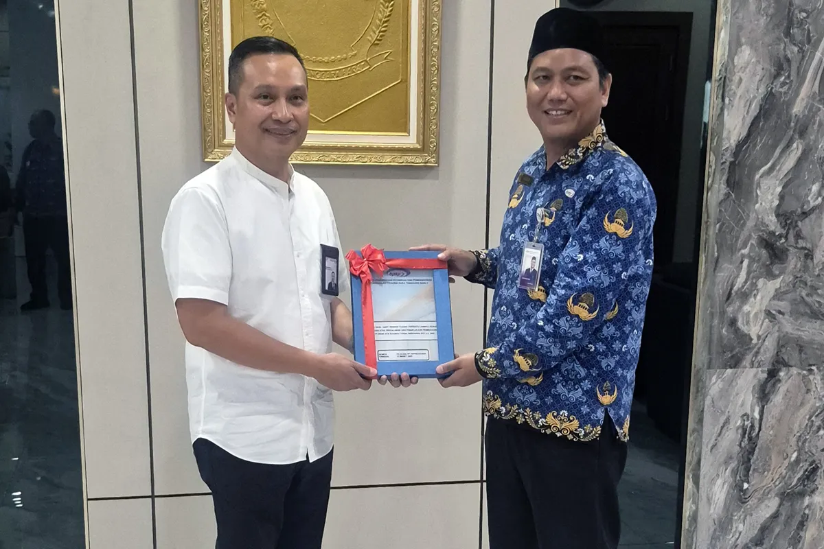 BPKP NTB Serahkan Hasil Audit Investigatif Bank NTB Syariah kepada Gubernur NTB