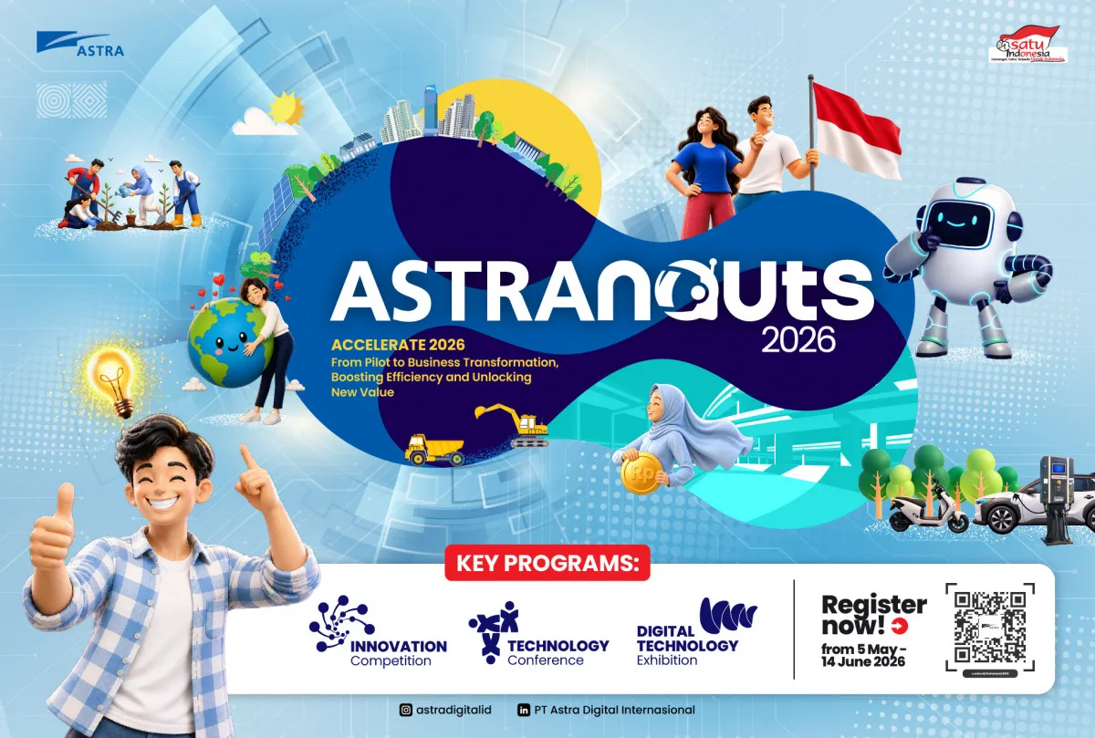 Astranauts 2026 Dibuka, Astra Ajak Startup dan Mahasiswa Kembangkan Solusi Digital untuk Tantangan Bisnis