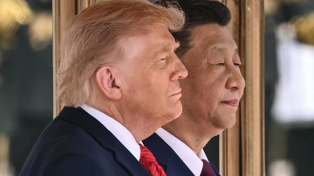 Klarifikasi Video Viral: Dokumen yang Dibuka Trump Bukan Catatan Milik Xi Jinping