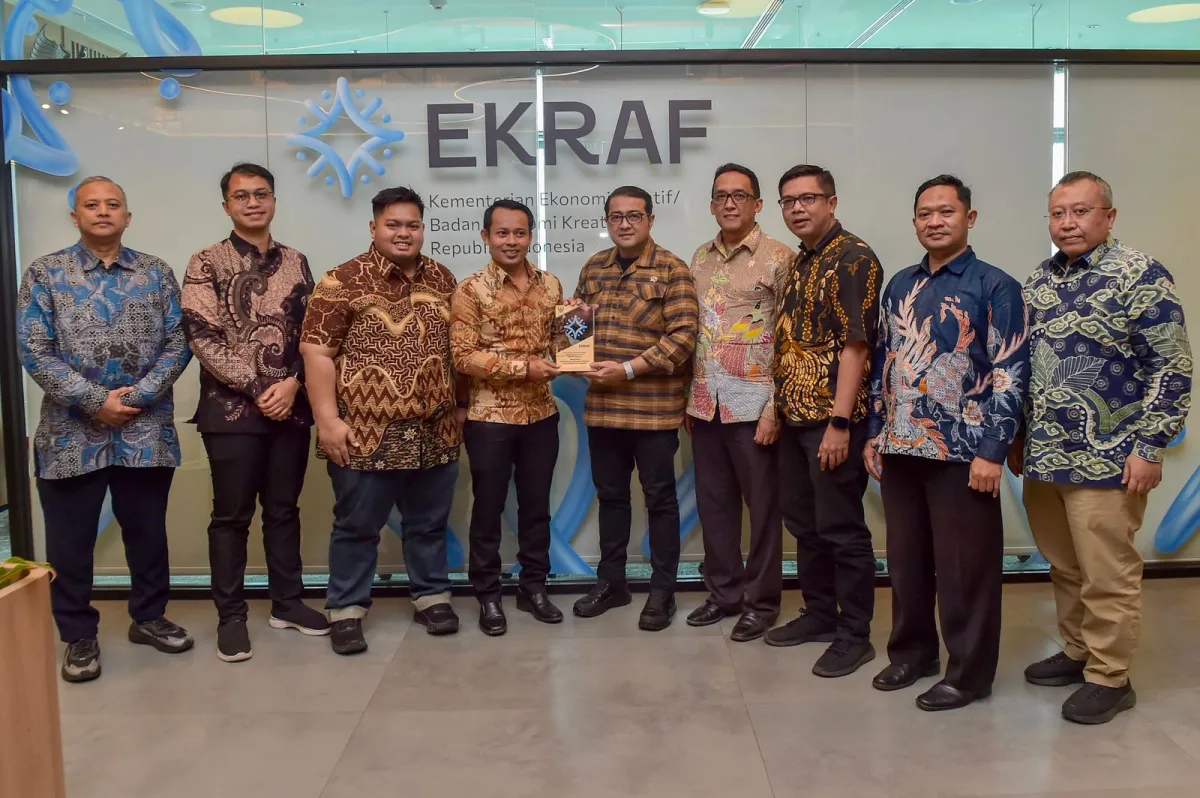 Menteri Ekraf Jajaki Kolaborasi dengan Starfindo untuk Perkuat Ekosistem Startup