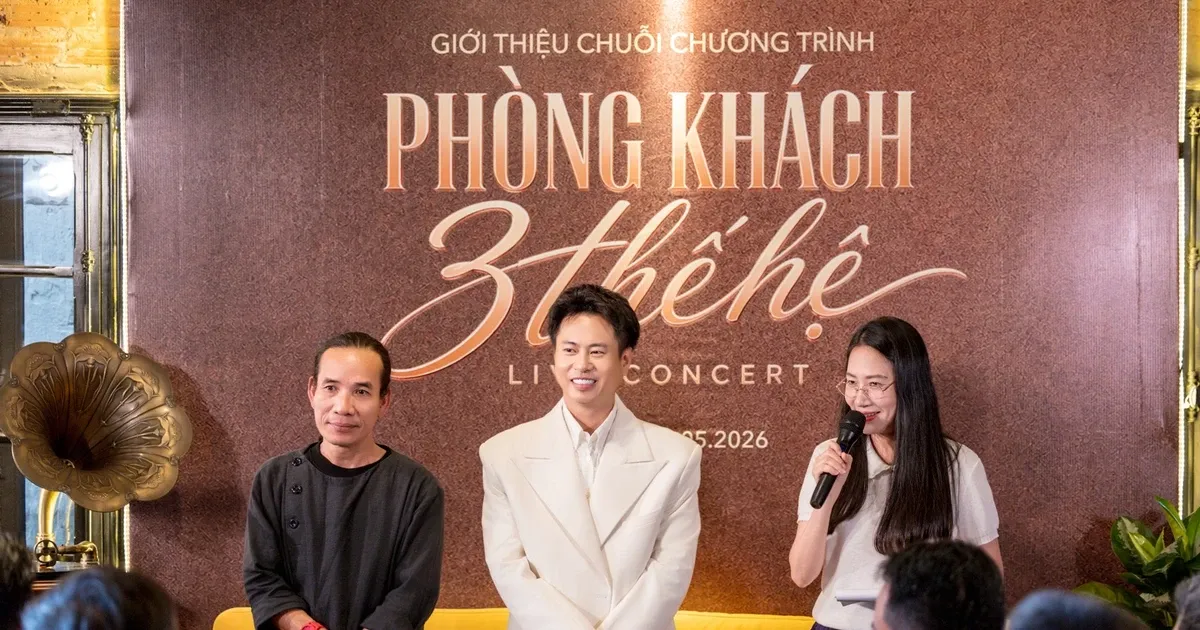 Konser “Ruang Keluarga Tiga Generasi” Hadirkan Dialog Antar Generasi Lewat Musik di Hanoi