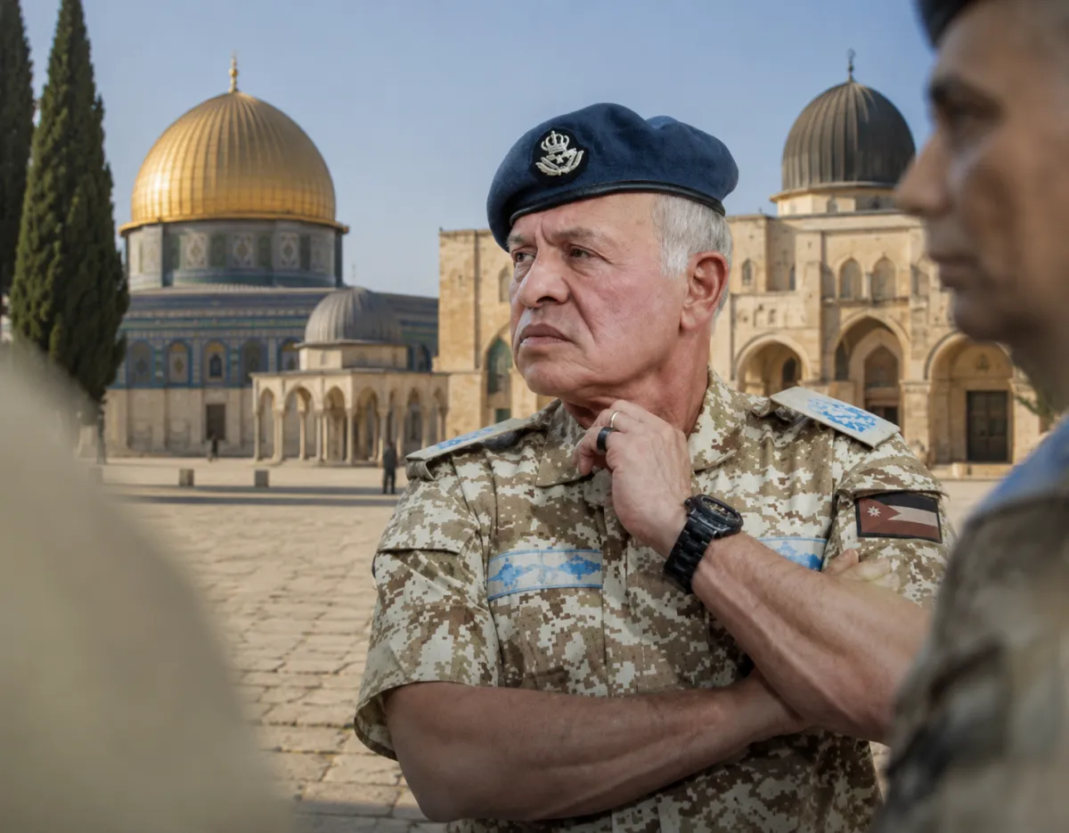 Tekanan atas Al-Aqsa Menguat, Artikel Opini Soroti Pilihan Sulit Raja Abdullah II