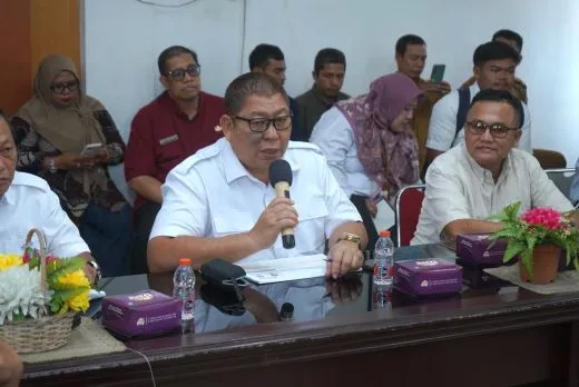 Pemkab Asahan Sinkronkan Revisi RTRW 2026-2046 dengan Pemprov Sumut dan Daerah Tetangga