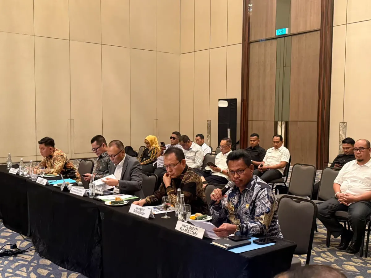 RDTR Kawasan Perkotaan Lasusua Dibahas di Jakarta, Kolaka Utara Tekankan Investasi dan Ketangguhan Bencana