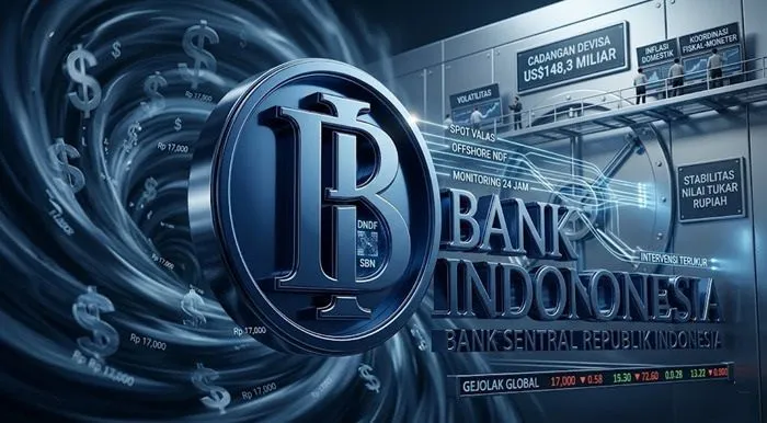 Rupiah Tertekan Volatilitas Global, BI Perkuat Intervensi untuk Menjaga Stabilitas Nilai Tukar