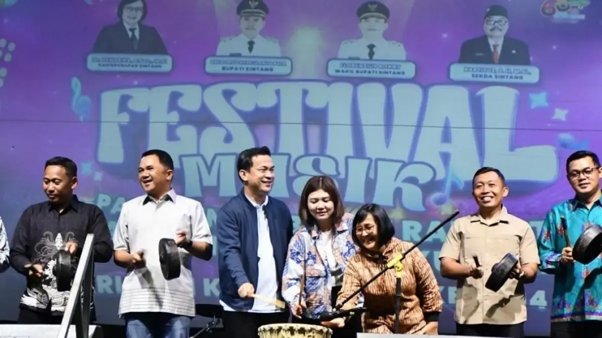 Pemkab Sintang Gelar Pameran Ekraf, Kuliner, dan Festival Musik untuk Hari Jadi Kota ke-664
