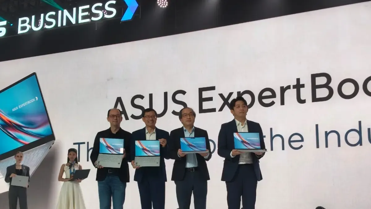 ASUS Perkenalkan ExpertBook Ultra, Tampilkan Arah Laptop Bisnis di Era AI