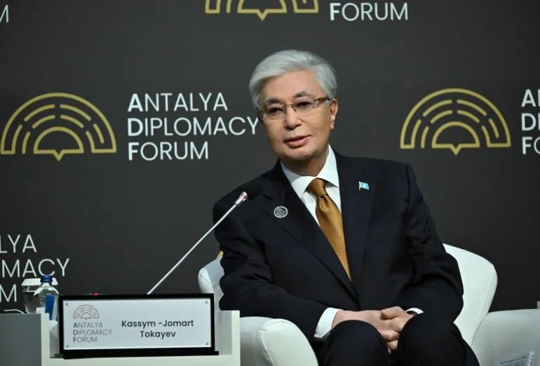 Di Forum Antalya, Presiden Kazakhstan Soroti Konflik Global dan Reformasi PBB