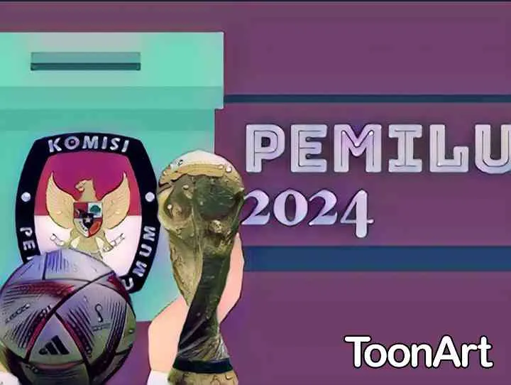 Pemilu 2024 Disebut Bak Pertandingan Sepakbola: Rivalitas, Strategi, dan Peran Pemilih