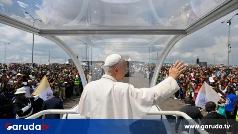 Dari Douala, Paus Leo XIV Serukan Penanganan Kolektif atas Krisis Kelaparan Global